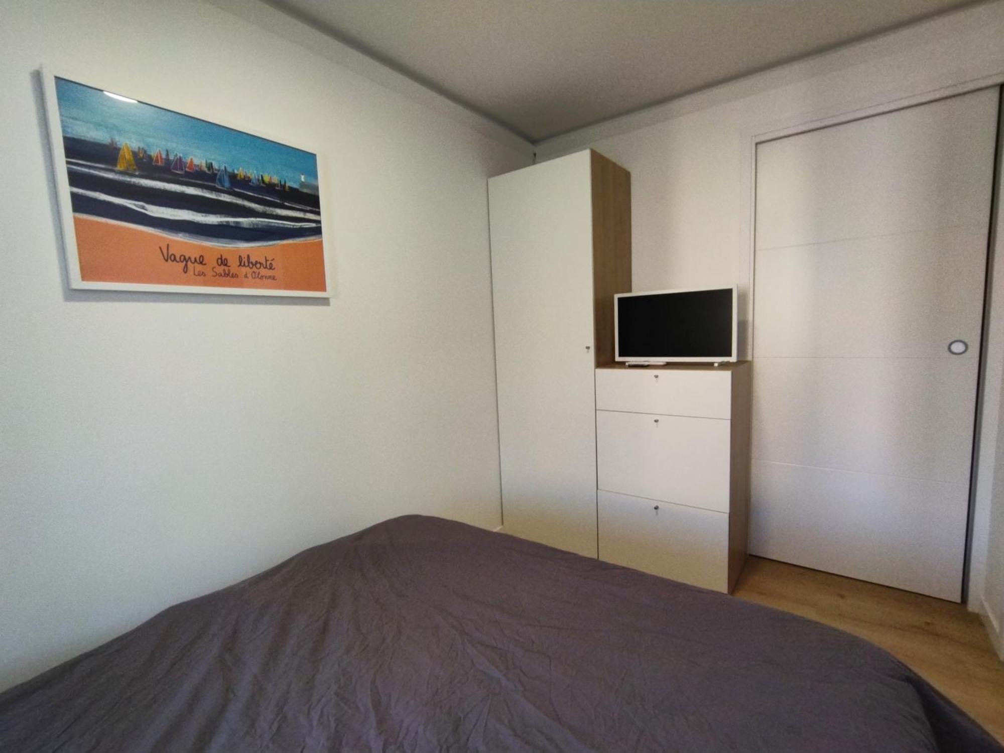 Les Sables-dʼOlonne Tres Bel Appartement A 2 Minutes De La Plage De Tanchet - 4 Pers מראה חיצוני תמונה